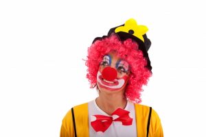 Clown till barnkalas